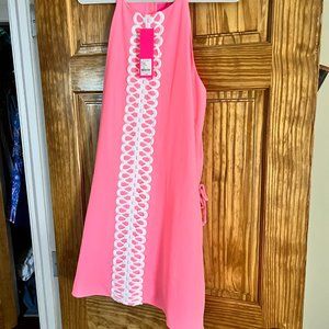 Lilly Pulitzer Pink Romper Size 14